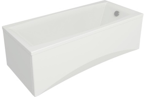 Боковой экран Cersanit Virgo 80, универсальный - 3