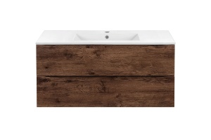 Комплект мебели Vincea Gio Mia 120 темное дерево