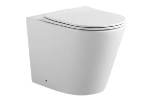 Унитаз приставной Aquatek Вега белый с сиденьем микролифт (AQ1906-00)