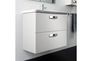 Тумба с раковиной Roca Gap 60 белый глянец