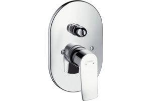 Смеситель Hansgrohe Metris 31484000 для ванны с душем