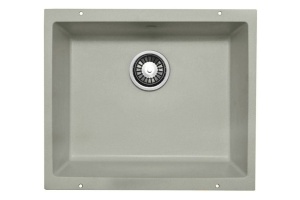 Мойка кухонная Lava U1 серая