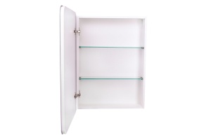 Зеркало-шкаф Style Line Каре 60х80 L с подсветкой - 2