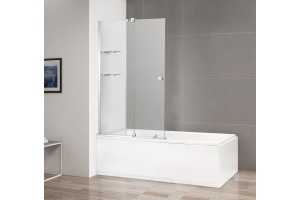 Шторка на ванну Cezares Stream VFS 11 90/150 C Cr - 2