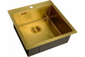Мойка кухонная Zorg Light ZL R 510510 BRONZE