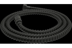 Душевой шланг Wasserkraft Elbe 150 черный матовый