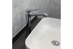 COMFORTY. Смеситель для раковины, картридж 35 мм, хром, FC066B-CCT