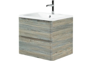 Тумба под раковину BelBagno 70 светлое дерево - 2