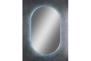 Зеркало с подсветкой ART&MAX Torino  AM-Tor-600-1000-DS-F