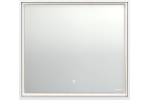 Зеркало Cersanit Louna 80 с подсветкой, сенсор на зеркале - 3