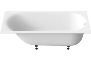 Ванна из искусственного камня Good Door Афина ВА00020 белая