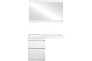 Зеркало в ванную Style Line Даллас 120 см (СС-00000393) - 2