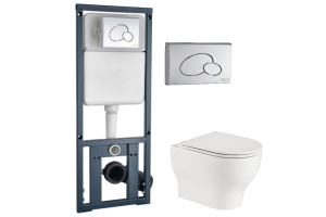 Комплект Weltwasser MARBERG 410 + ERLENBACH 410 GL-WT + MAR410 RD (10000006464)