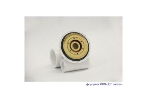 Ванна акриловая Excellent Arana Soft 180х85 с гидромассажем белый - золото - 2