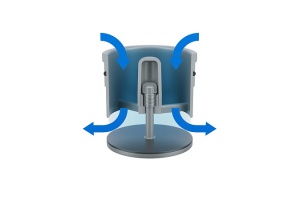 Сифон для душевого трапа Excellent Stilio серый - 2
