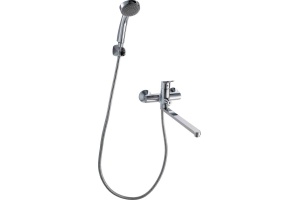 Смеситель Bravat Drop F64898C-LB универсальный