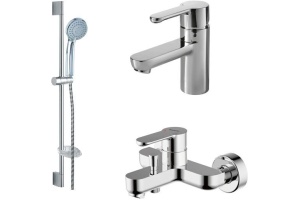 Душевой комплект Bravat Stream F00310C 3 в 1