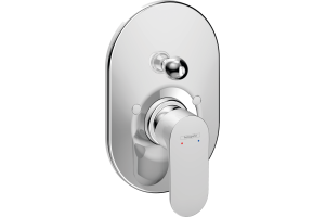 Смеситель для ванны с душем Hansgrohe Rebris S 72449000 хром