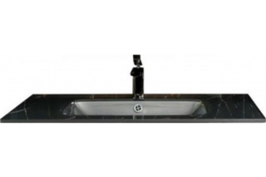 Столешница Armadi Art Lucido глянцевый графит (852-080-GR)