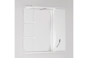 Зеркало-шкаф Style Line Амелия 75/С белый