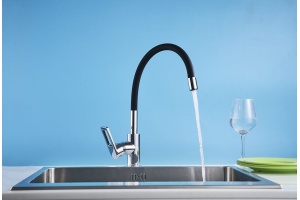 Смеситель Rossinka Z Z35-35U-Black для кухонной мойки - 2