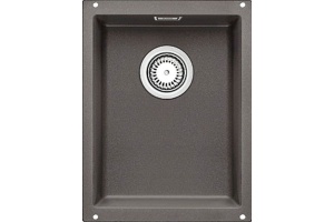 Мойка кухонная Blanco Subline 320-U темная скала