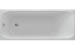 Акриловая ванна Aquatek Альфа 150 см, слив слева