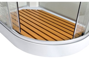 Душевая кабина Deto ЕМ 110х80 (EM1511LNLED+GM) - 2