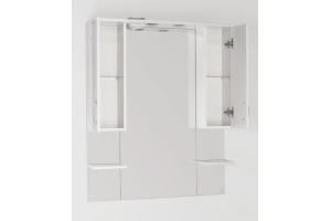 Зеркало-шкаф Style Line Энигма 90 см (ЛС-00000174) - 2