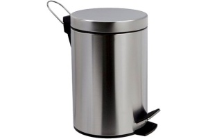 Мусорное ведро Wasserkraft K-665 5 л, крышка с микролифтом