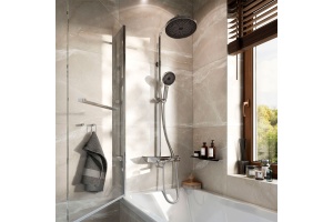 Душевая стойка IDDIS Shelfy SPASBBTi06 - 2