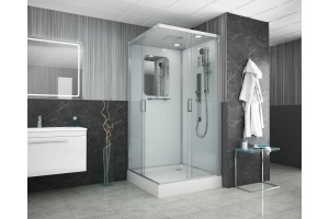 Душевая кабина Niagara Premium NG-6001-01GQ 90х90х210 - 2