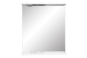 Зеркало Stella Polar Ванесса 60 с подсветкой белый - 2