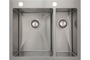 Металлическая мойка Seaman SMV-575D (SMV-575DR.B)