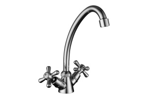 Смеситель для кухонной мойки Lemark Promotion хром (LM6040C)