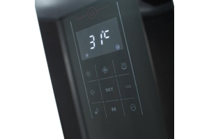 Душевая кабина Orans Diamond 120х90 черная стекло тонированное с баней и гидромассажем - 3