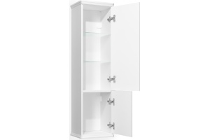 Шкаф-пенал STWORKI Вестерос 130 белый - 3