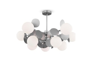 Потолочная люстра Freya Satellite FR5165PL-10S