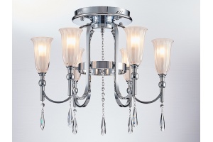 Люстра на штанге Newport 4800 4806/PL chrome