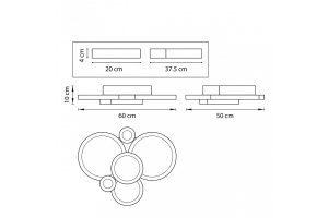 Потолочный светодиодный светильник Lightstar Breve 749081 - 3