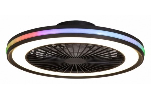 Светильник с вентилятором Mantra (люстры-вентиляторы) Gamer 7862