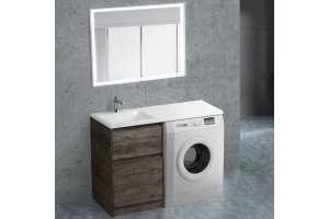 Тумба с раковиной BelBagno Kraft-LVD 120x48 pino pasadena - 2