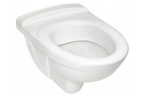 Чаша для подвесного унитаза Jacob Delafon Patio белый, без сиденья (E1755-00)