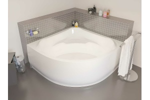 Ванна акриловая Kolpa San Loco 150х150 белый - 3