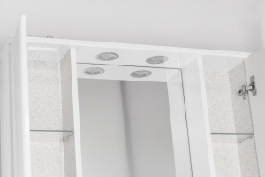 Зеркало-шкаф Style Line Панда 80 см (ЛС-00000125) - 3