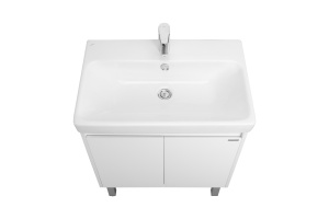 Тумба под раковину Aquaton Сканди Doors 70 белый - 3