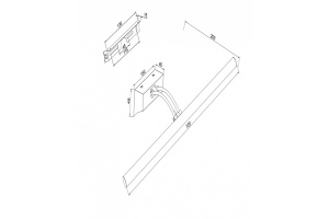 Подсветка для картин Maytoni Fino MIR003WL-L16CH - 2