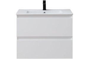 Тумба под раковину Allen Brau Eclipse 80 белый матовый - 2