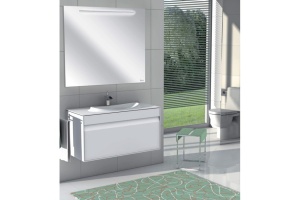 Тумба под раковину Roca Laks 100 см (ZRU9302797) - 3