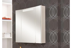 Зеркало-шкаф Aquaton Мадрид 80 с подсветкой белый - 3